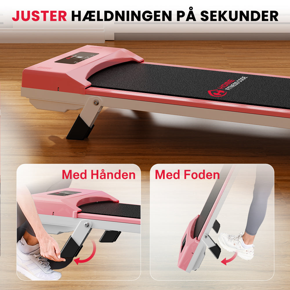 Løbebånd C1, Hastighed 1-10 km/t, 5% Manuel Hældning