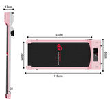 Løbebånd C1, Hastighed 1-10 km/t, 5% Manuel Hældning