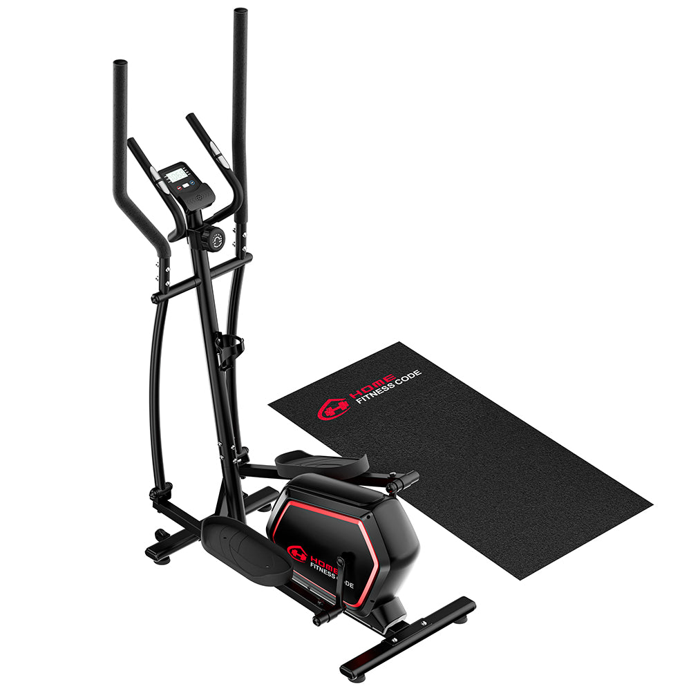 Elliptisk Maskine E200, 16-Niveauers Magnetisk Modstand