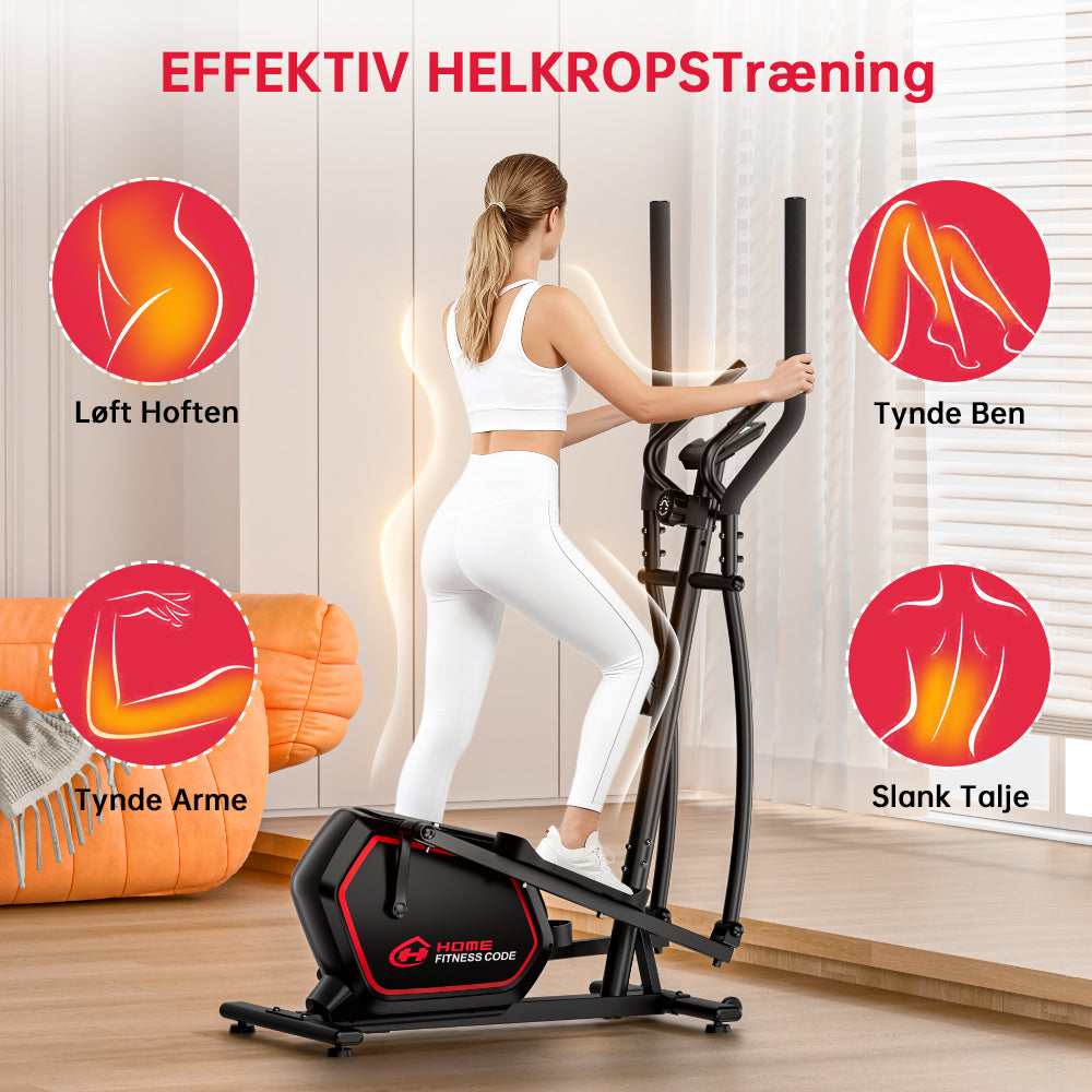 Elliptisk Maskine E200, 16-Niveauers Magnetisk Modstand