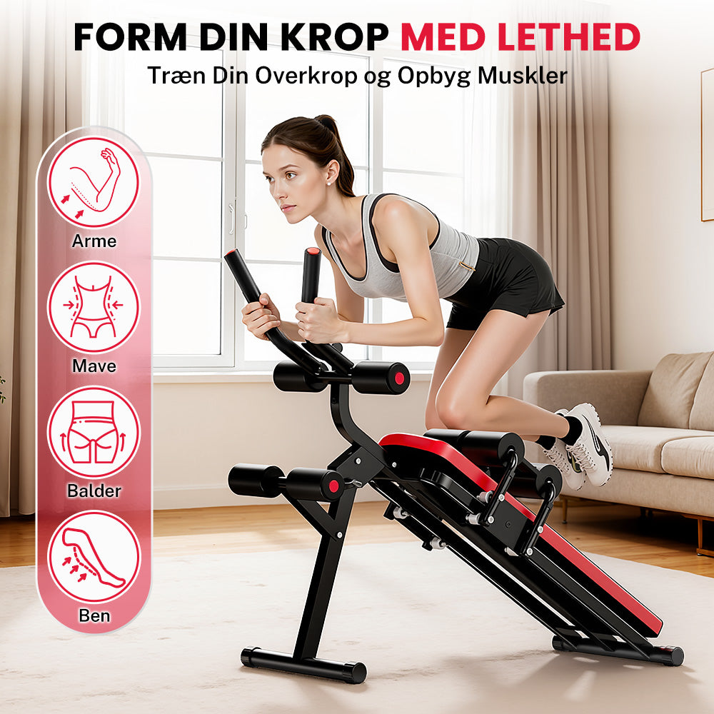 Sammenklappelig Mavetræner