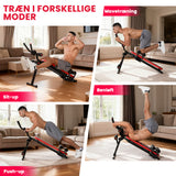 Sammenklappelig Mavetræner