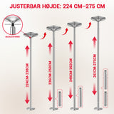 Højdejusterbar Fitness-Dansestang