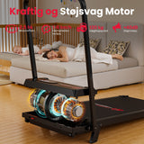 Løbebånd T7, Hastighed 1-6 km/t, 5% Manuel Hældning