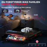Foldbare Løbebånd Y3 med Børsteløs Motor, 12% Automatisk Hældning