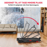 Foldbare Løbebånd Y3 med Børsteløs Motor, 12% Automatisk Hældning