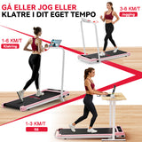 Løbebånd Z3 med Børsteløs Motor, Hastighed 1-6 km/t, 5% Manuel Hældning