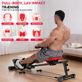 Hydraulisk Romaskine, 12 Modstandsniveauer