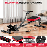 Hydraulisk Romaskine, 12 Modstandsniveauer