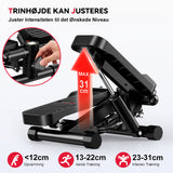 Mini Hydraulisk Stepmaskine med Modstandsbånd