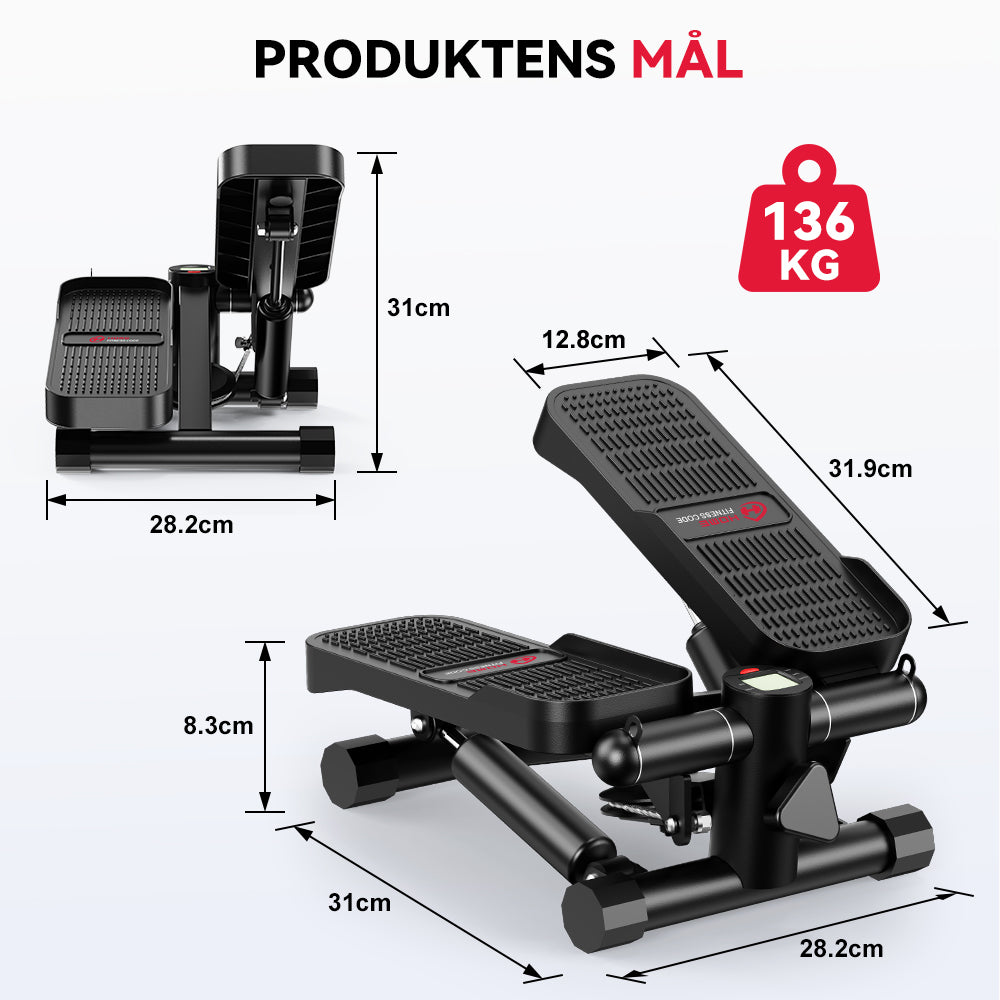 Mini Hydraulisk Stepmaskine med Modstandsbånd