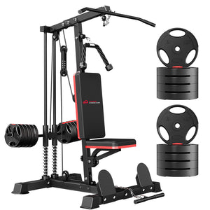 Lat Pulldown-Maskine