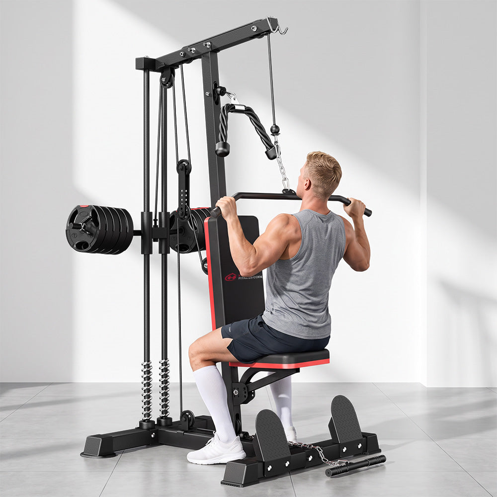LAT Pulldown Row Kabelmaskine