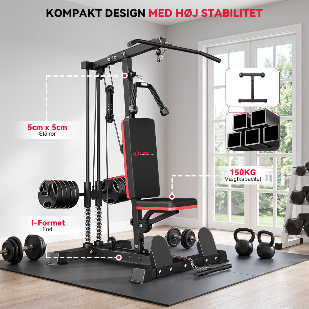 LAT Pulldown Row Kabelmaskine