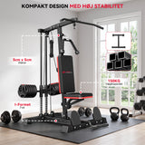 LAT Pulldown Row Kabelmaskine