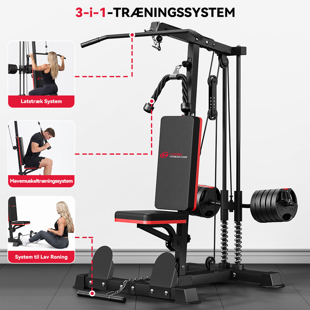 LAT Pulldown Row Kabelmaskine