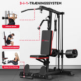 LAT Pulldown Row Kabelmaskine