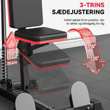 LAT Pulldown Row Kabelmaskine