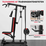 LAT Pulldown Row Kabelmaskine