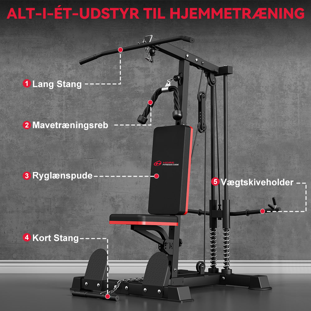 LAT Pulldown Row Kabelmaskine