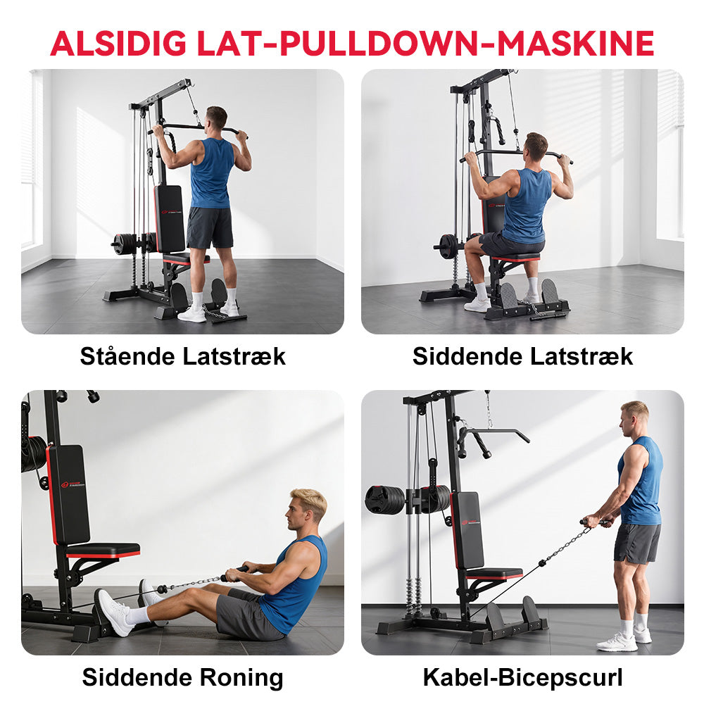 LAT Pulldown Row Kabelmaskine