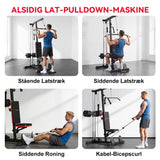 LAT Pulldown Row Kabelmaskine