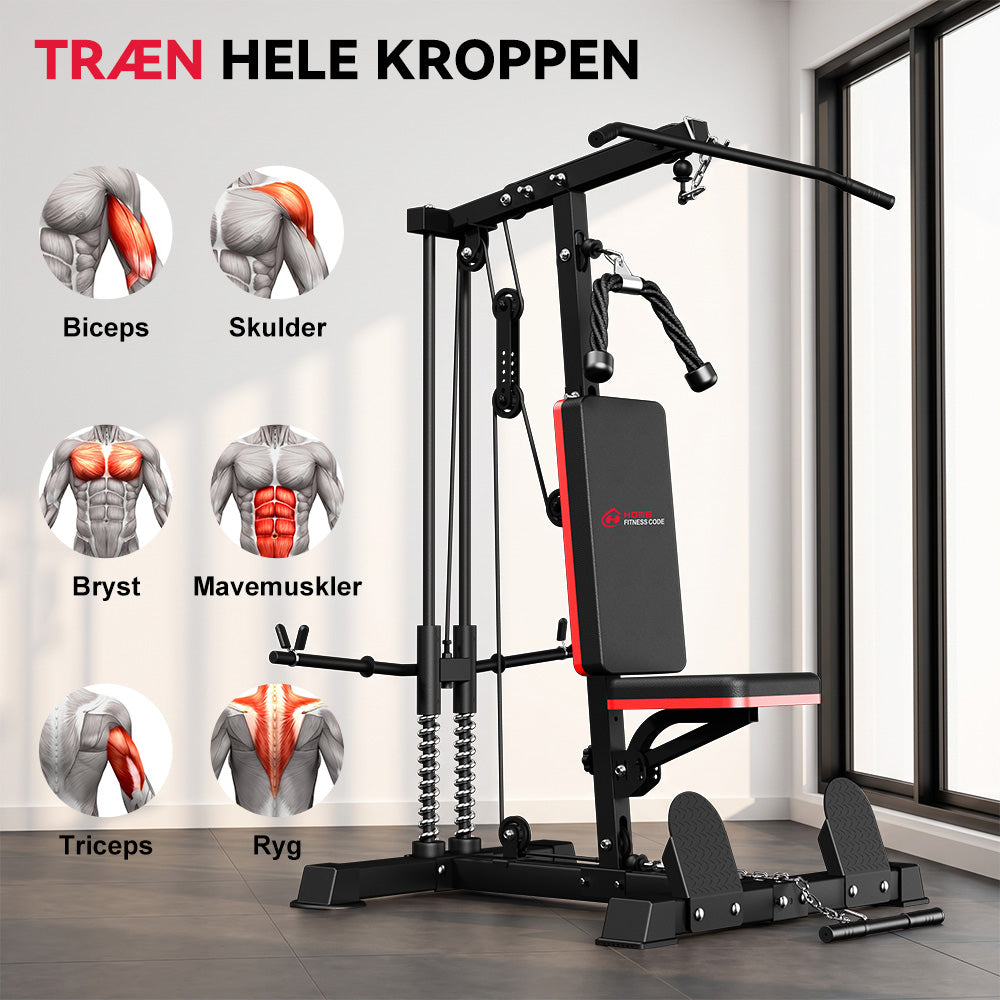 LAT Pulldown Row Kabelmaskine