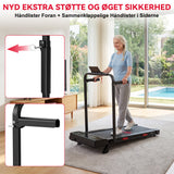 Foldbare Løbebånd Q2 Pro med 5% Manuel Hældning, hastighed 1–10 km/t (Ny Version)