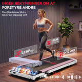 Foldbare Løbebånd Q2 Pro med 5% Manuel Hældning, hastighed 1–10 km/t (Ny Version)