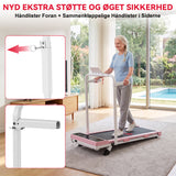 Foldbare Løbebånd Q2 Pro med 5% Manuel Hældning, hastighed 1–10 km/t (Ny Version)