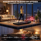 Løbebånd Q2 Pro med 5% Manuel Hældning, hastighed 1–10 km/t (Ny Version)