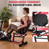 Liggende Motionscykel X1, 16 Modstandsniveauer