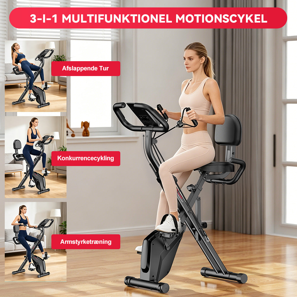 Sammenklappelig Motionscykel, Magnetisk Modstand