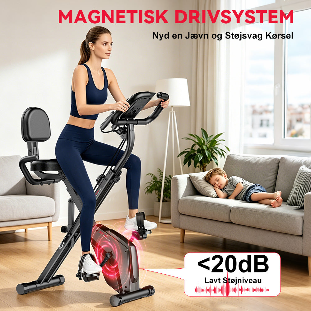 Sammenklappelig Motionscykel, Magnetisk Modstand