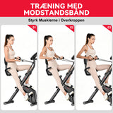 Sammenklappelig Motionscykel, Magnetisk Modstand