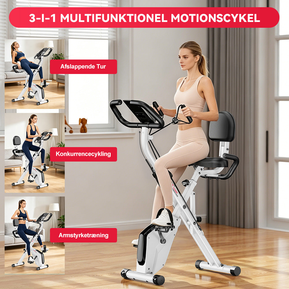 Sammenklappelig Motionscykel, Magnetisk Modstand