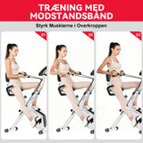 Sammenklappelig Motionscykel, Magnetisk Modstand