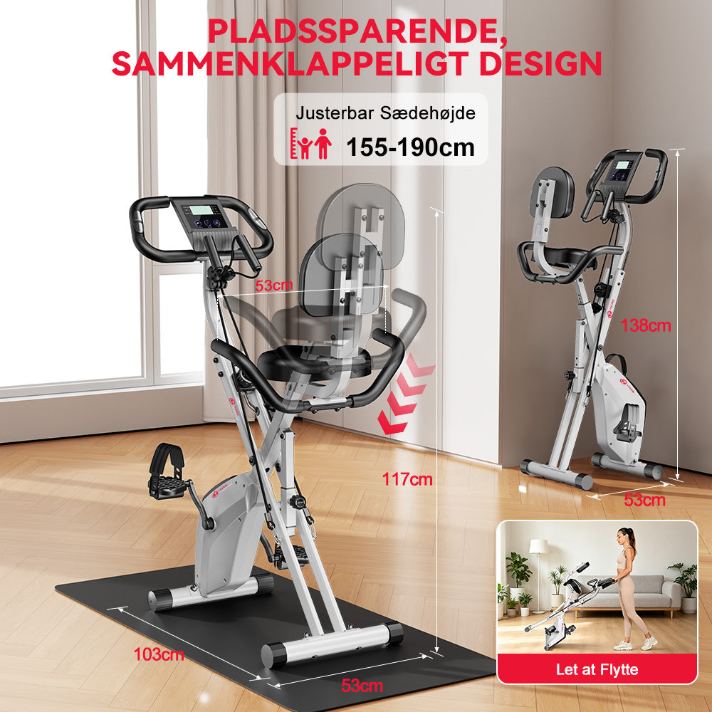 Sammenklappelig Motionscykel, Magnetisk Modstand