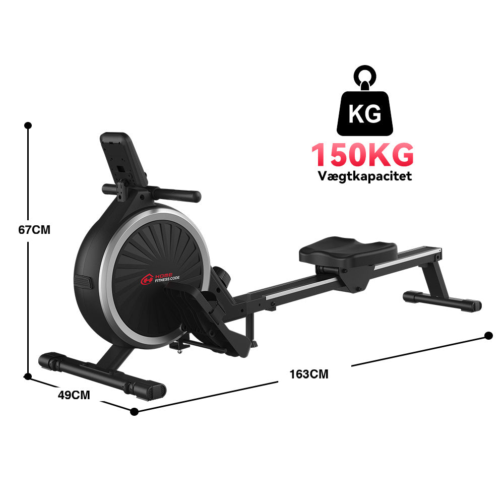 Magnetisk Romaskine, 16 Niveauer af Modstand