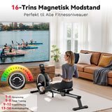 Magnetisk Romaskine, 16 Niveauer af Modstand