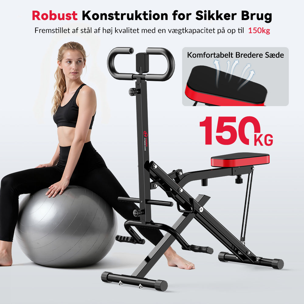 Sammenklappelig Dyb Squat Maskine