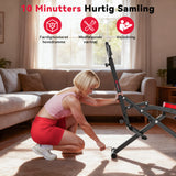 Sammenklappelig Dyb Squat Maskine