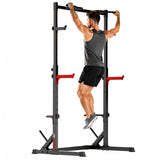 Squat Half-Rack med Pull-Up-Stang