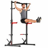 Squat Half-Rack med Pull-Up-Stang