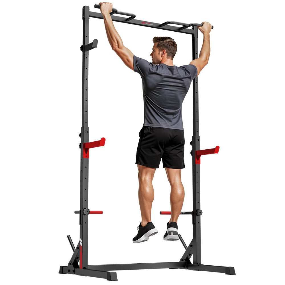 Squat Half-Rack med Pull-Up-Stang