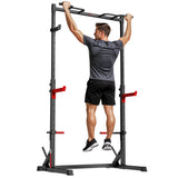 Squat Half-Rack med Pull-Up-Stang