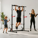 Squat Half-Rack med Pull-Up-Stang