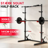 Squat Half-Rack med Pull-Up-Stang