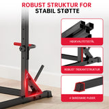 Squat Half-Rack med Pull-Up-Stang