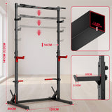 Squat Half-Rack med Pull-Up-Stang